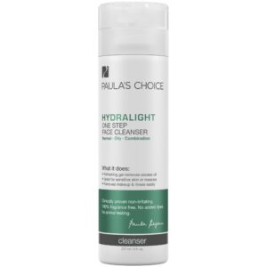 Paula’s Choice Hydralight One Step Face Cleanser step one of korean skincare routine