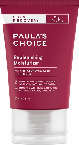 Paula’s Choice Recovery Replenish moisturizer step nine of korean skin care routine