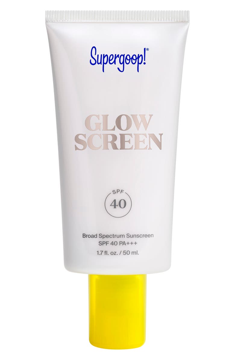 super goop glow screen sunscreen step ten of korean skin care routine