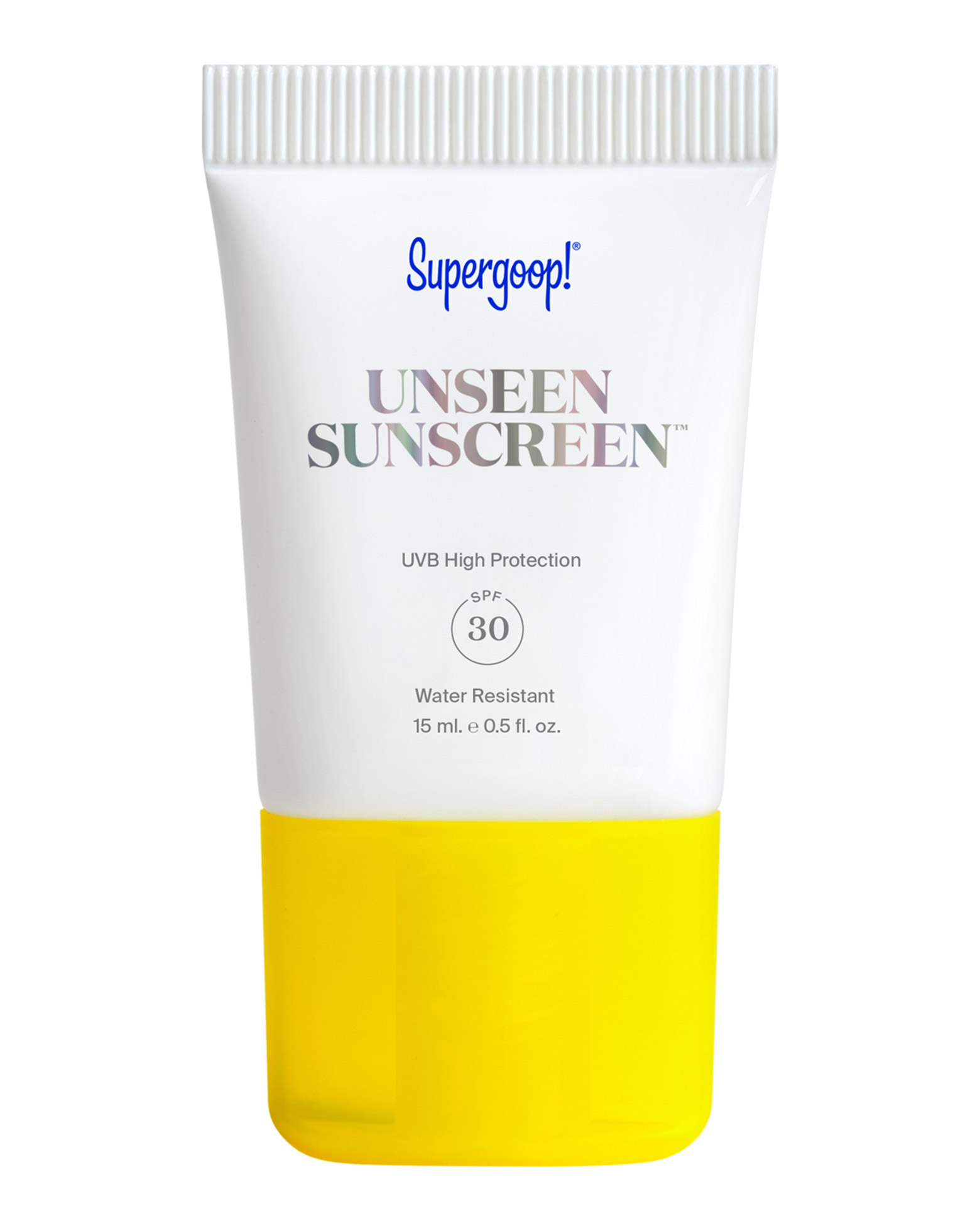 supergoop unseen sunscreen step ten of korean skincare routine