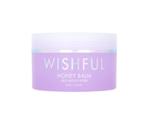 wishful honey balm jelly moisturizer step nine of korean skin care routine
