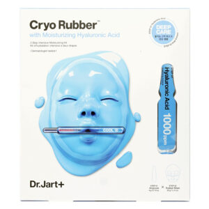 dr jart cryo rubber with moisturizing hyaluronic acid step seven of korean skincare routine