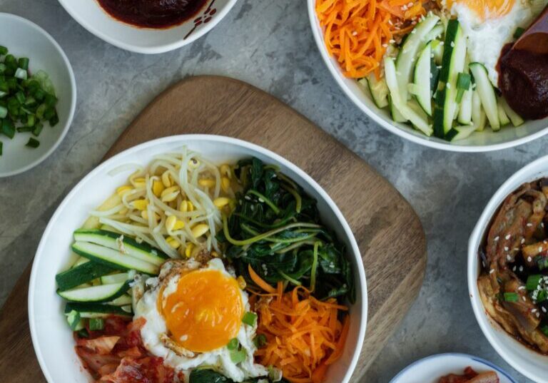 kpop diet Korean food 10stepkoreanskincarekit.com
